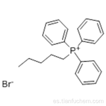 BROMURO PENTYLTRIPHENYLPHOSPHONIUM CAS 21406-61-1